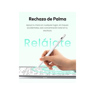 Metapen Air8 lápiz ipad precisión rechazo palma