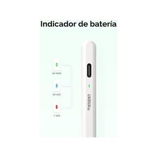Metapen Air8 lápiz ipad precisión rechazo palma