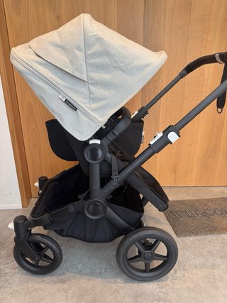 Carrito doble / gemelar Bugaboo Donkey 5