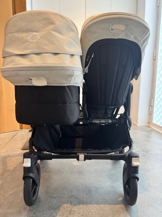 Carrito doble / gemelar Bugaboo Donkey 5
