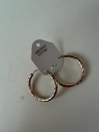 Aros de Plata 925/1000 Sin Estrenar PVP UNIDAD