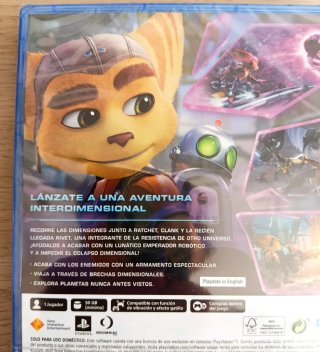 (PRECINTADO) Ratchet & Clank: Una Dimensión Aparte