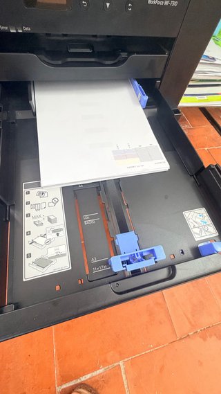 Impresora de sublimación Epson Workforce WF-7310
