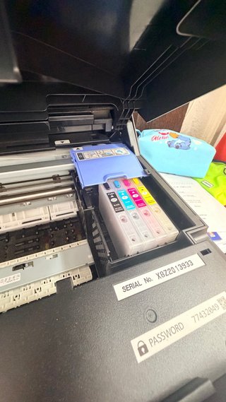 Impresora de sublimación Epson Workforce WF-7310