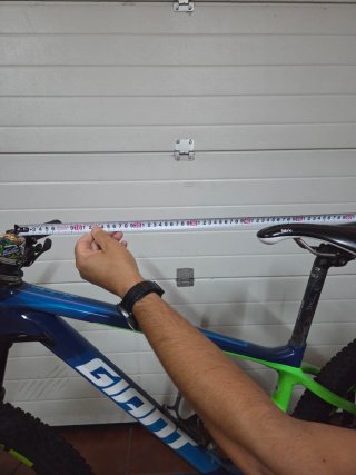 Bicicleta Montaña Giant Carbono
