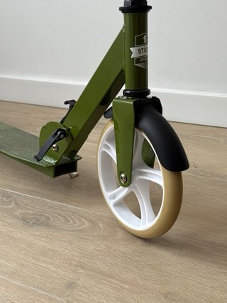 Scooter Plegable Commuter Story Urban GO! Verde