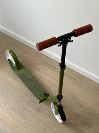 Scooter Plegable Commuter Story Urban GO! Verde