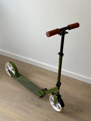 Scooter Plegable Commuter Story Urban GO! Verde