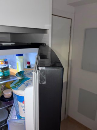 Nevera CHiQ 231L NoFrost Negro