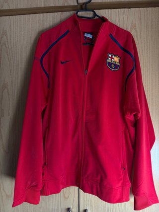 Chaqueta Nike FC Barcelona 2006/07 Talla L