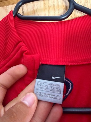 Chaqueta Nike FC Barcelona 2006/07 Talla L