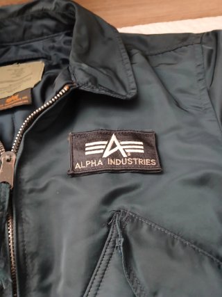Chaqueta Alpha Industries CWU-45 Vintage (USA)