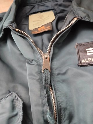 Chaqueta Alpha Industries CWU-45 Vintage (USA)