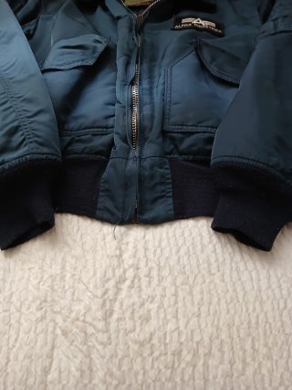 Chaqueta Alpha Industries CWU-45 Vintage (USA)