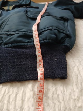 Chaqueta Alpha Industries CWU-45 Vintage (USA)