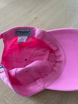 Gorra rosa Trump Turnberry