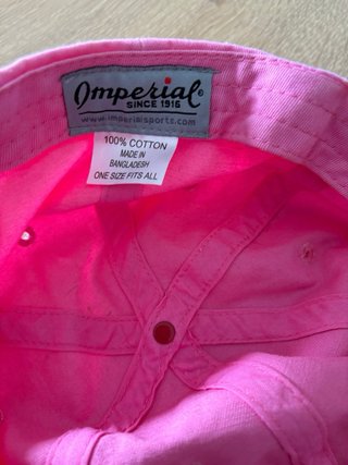 Gorra rosa Trump Turnberry