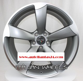 1294 JUEGO DE 4 LLANTAS AUDI RS4 RS5 RS6 R r630561