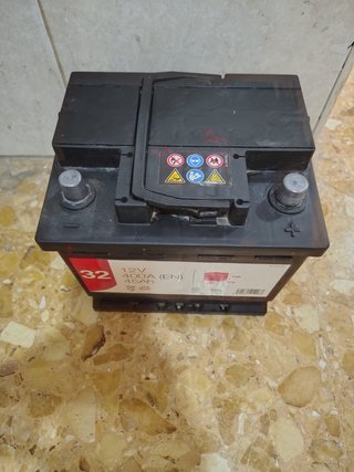 Batería Coche 12V 400A 45Ah
