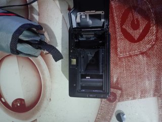 Cámara Minolta AF-E II + Funda (Leer)