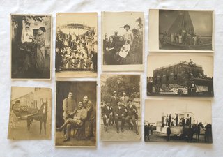 Foto fotografie d'epoca antiche figura posa pz.24