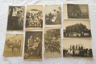 Foto fotografie d'epoca antiche figura posa pz.24