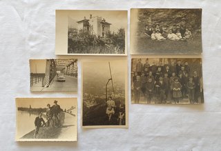 Foto fotografie d'epoca antiche figura posa pz.24