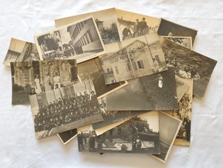 Foto fotografie d'epoca antiche figura posa pz.24