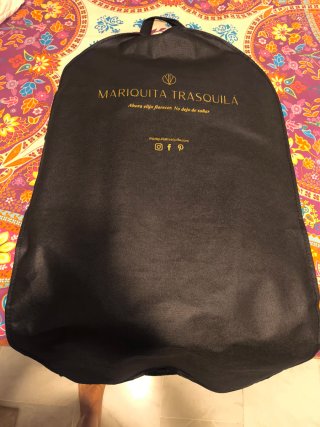 Vestido Mariquitas Trasquilás invitada