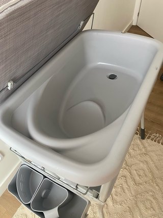 Cambiador Bebé Plegable Chicco con Bañera