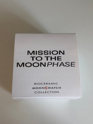 Omega Swatch Speedmaster Moonwatch Blanco
