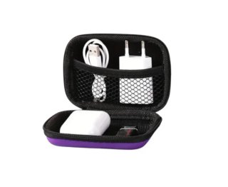 2 Estuches Organizadores Cables