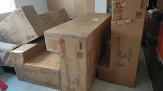 Sofá cama chaise longue lado derecho - Nuevo