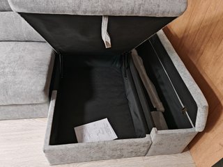 Sofá cama chaise longue lado derecho - Nuevo