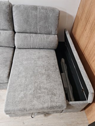 Sofá cama chaise longue lado derecho - Nuevo