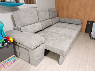 Sofá cama chaise longue lado derecho - Nuevo