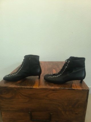 Botines Zara Negros