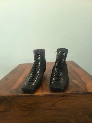 Botines Zara Negros