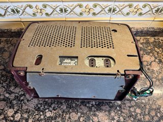 Radio Philips BE-321-A Marrón