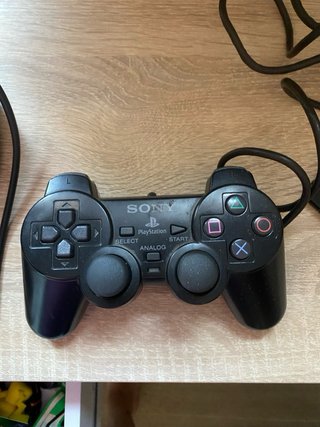 PlayStation 2 Negra con Memory Card