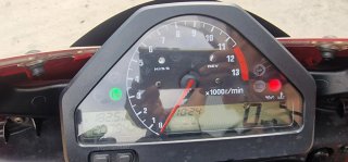 Honda CBR 1000RR Sportbike Roja y Azul