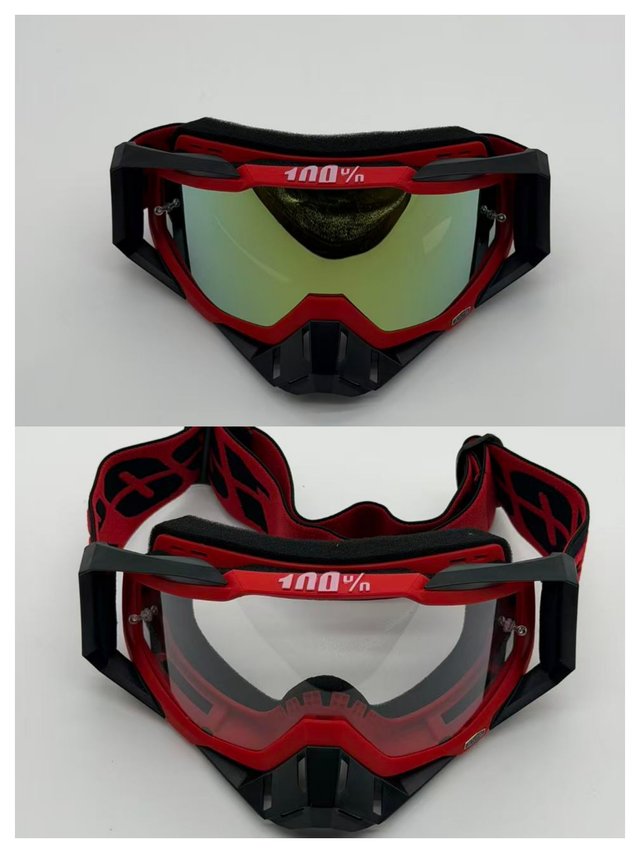Gafas 100% y Guantes Fox Nuevos 87