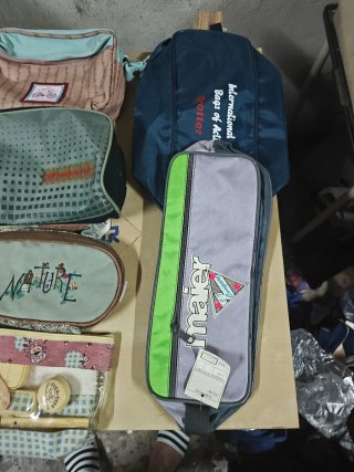 Lote 7 bolsos de mano