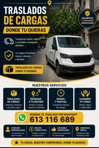 Transporte de paquetera encomiendas en barcelona