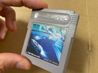 Nintendo Game Boy Gameboy Alleyway Dmg-Awa Ntsc J