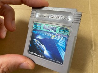 Nintendo Game Boy Gameboy Alleyway Dmg-Awa Ntsc J