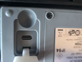 Foco LED portátil .
