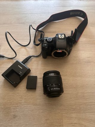 Equipo Canon Completo Negro