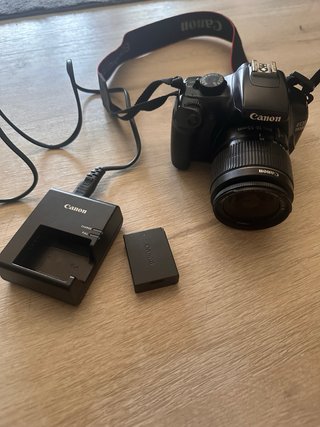 Equipo Canon Completo Negro