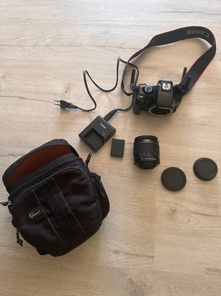 Equipo Canon Completo Negro